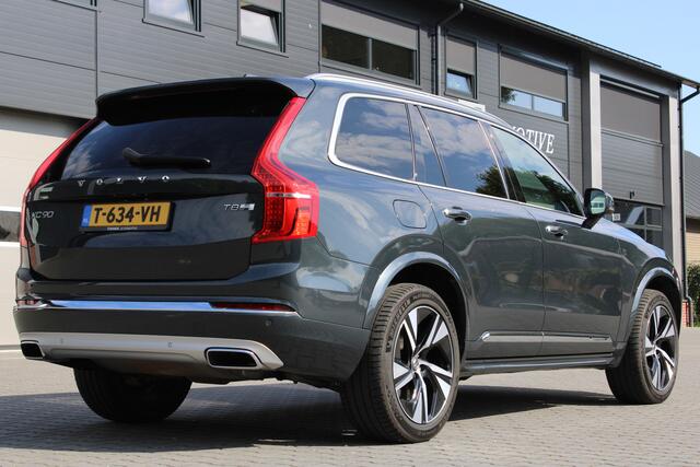 Volvo XC90 2.0 T8 Twin Engine AWD Inscription 7 Pers - Panoramadak - Stoelmassage - Stoelkoeling Lederen bekleding - Harman Cardon - Head-up - Adaptive cruise control
