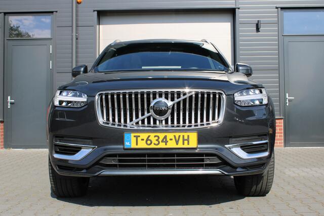 Volvo XC90 2.0 T8 Twin Engine AWD Inscription 7 Pers - Panoramadak - Stoelmassage - Stoelkoeling Lederen bekleding - Harman Cardon - Head-up - Adaptive cruise control