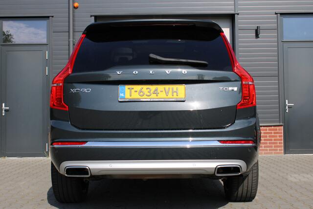 Volvo XC90 2.0 T8 Twin Engine AWD Inscription 7 Pers - Panoramadak - Stoelmassage - Stoelkoeling Lederen bekleding - Harman Cardon - Head-up - Adaptive cruise control