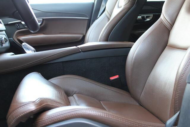 Volvo XC90 2.0 T8 Twin Engine AWD Inscription 7 Pers - Panoramadak - Stoelmassage - Stoelkoeling Lederen bekleding - Harman Cardon - Head-up - Adaptive cruise control