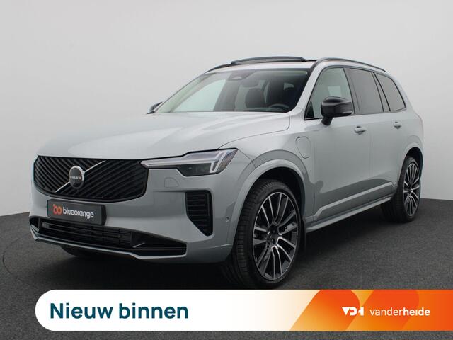 Volvo XC90 2.0 T8 Plug-in hybrid AWD Ultra Dark 455PK AUT. Pano-Schuifdak, Harman-Kardon Audio, Head-Up Display, Stoelverwarming/koeling/massage, Alarm, Adaptieve Cruise, Side Assist, Navi, Four-C Chassis, Trekhaak, 22" LM Velgen