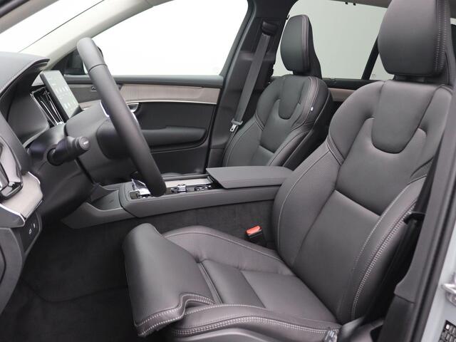 Volvo XC90 2.0 T8 Plug-in hybrid AWD Ultra Dark 455PK AUT. Pano-Schuifdak, Harman-Kardon Audio, Head-Up Display, Stoelverwarming/koeling/massage, Alarm, Adaptieve Cruise, Side Assist, Navi, Four-C Chassis, Trekhaak, 22" LM Velgen