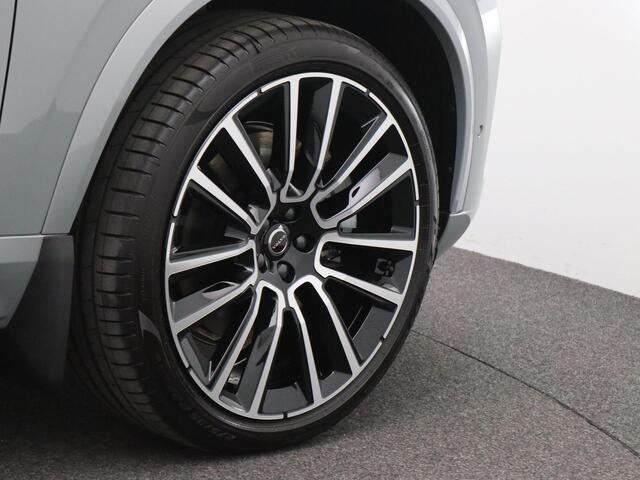 Volvo XC90 2.0 T8 Plug-in hybrid AWD Ultra Dark 455PK AUT. Pano-Schuifdak, Harman-Kardon Audio, Head-Up Display, Stoelverwarming/koeling/massage, Alarm, Adaptieve Cruise, Side Assist, Navi, Four-C Chassis, Trekhaak, 22" LM Velgen