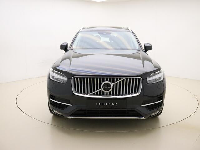 Volvo XC90 D5 240pk AWD Inscription / 1e Eig. / Luchtvering / Massage / Head-Up / 360 Camera / Pano / Blond Nappa Leder / DAB / Hout inleg / Polestar Optimalisatie / Standkachel /