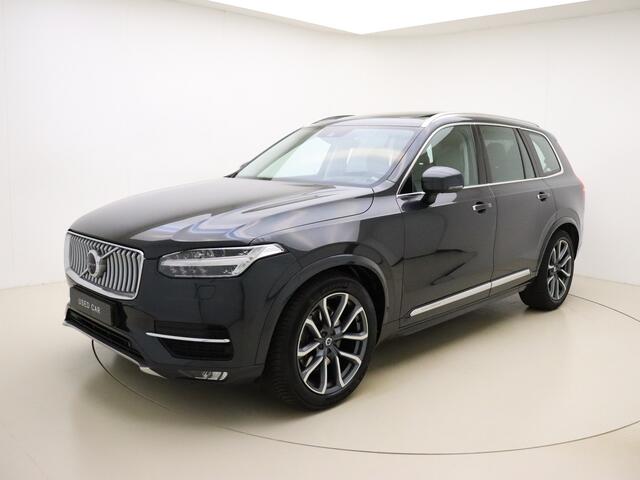 Volvo XC90 D5 240pk AWD Inscription / 1e Eig. / Luchtvering / Massage / Head-Up / 360 Camera / Pano / Blond Nappa Leder / DAB / Hout inleg / Polestar Optimalisatie / Standkachel /