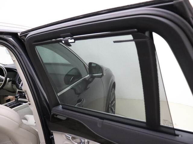 Volvo XC90 D5 240pk AWD Inscription / 1e Eig. / Luchtvering / Massage / Head-Up / 360 Camera / Pano / Blond Nappa Leder / DAB / Hout inleg / Polestar Optimalisatie / Standkachel /