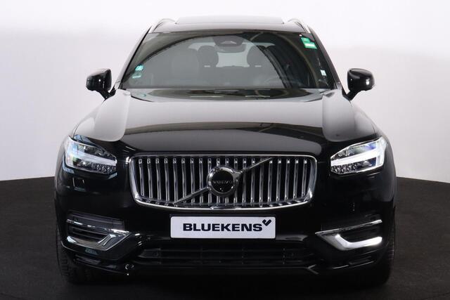 Volvo XC90 T8 Recharge AWD Ultimate Bright - LONG RANGE - Panorama/schuifdak - IntelliSafe Assist & Surround - 360º Camera - Bowers & Wilkins audio - Adaptieve LED koplampen - Verwarmde voorstoelen, stuur & achterbank - Parkeersensoren voor & achter - Elektr. bedien