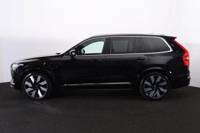 Volvo XC90 T8 Recharge AWD Ultimate Bright - LONG RANGE - Panorama/schuifdak - IntelliSafe Assist & Surround - 360º Camera - Bowers & Wilkins audio - Adaptieve LED koplampen - Verwarmde voorstoelen, stuur & achterbank - Parkeersensoren voor & achter - Elektr. bedien