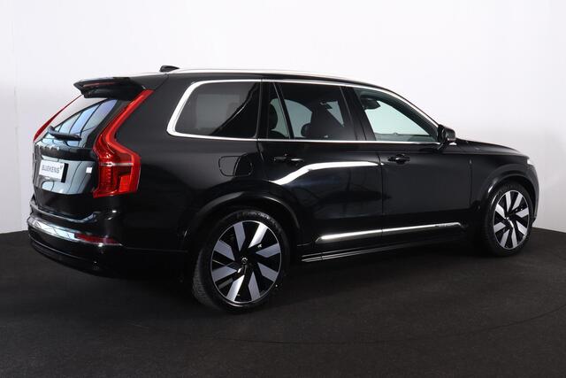 Volvo XC90 T8 Recharge AWD Ultimate Bright - LONG RANGE - Panorama/schuifdak - IntelliSafe Assist & Surround - 360º Camera - Bowers & Wilkins audio - Adaptieve LED koplampen - Verwarmde voorstoelen, stuur & achterbank - Parkeersensoren voor & achter - Elektr. bedien
