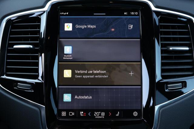 Volvo XC90 T8 Recharge AWD Ultimate Bright - LONG RANGE - Panorama/schuifdak - IntelliSafe Assist & Surround - 360º Camera - Bowers & Wilkins audio - Adaptieve LED koplampen - Verwarmde voorstoelen, stuur & achterbank - Parkeersensoren voor & achter - Elektr. bedien
