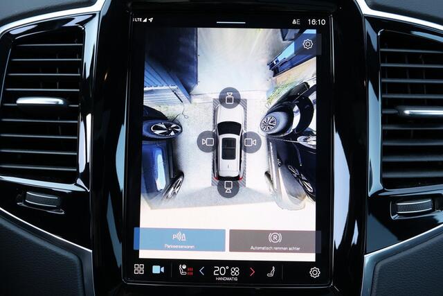 Volvo XC90 T8 Recharge AWD Ultimate Bright - LONG RANGE - Panorama/schuifdak - IntelliSafe Assist & Surround - 360º Camera - Bowers & Wilkins audio - Adaptieve LED koplampen - Verwarmde voorstoelen, stuur & achterbank - Parkeersensoren voor & achter - Elektr. bedien