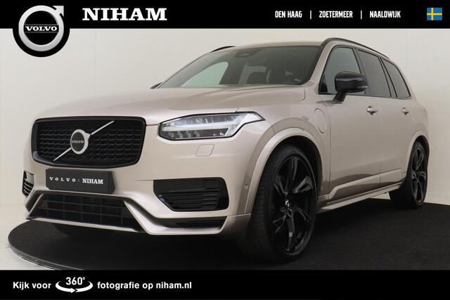 Volvo XC90 T8 RECHARGE AWD ULTIMATE DARK *FULL OPTIONS!* -LONG RANGE|PANO.DAK|B&W-AUDIO|LUCHTVERING|360°CAM|TREKHAAK|HEAD-UP DISP.