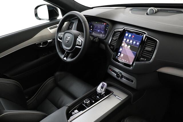 Volvo XC90 T8 RECHARGE AWD ULTIMATE DARK *FULL OPTIONS!* -LONG RANGE|PANO.DAK|B&W-AUDIO|LUCHTVERING|360°CAM|TREKHAAK|HEAD-UP DISP.