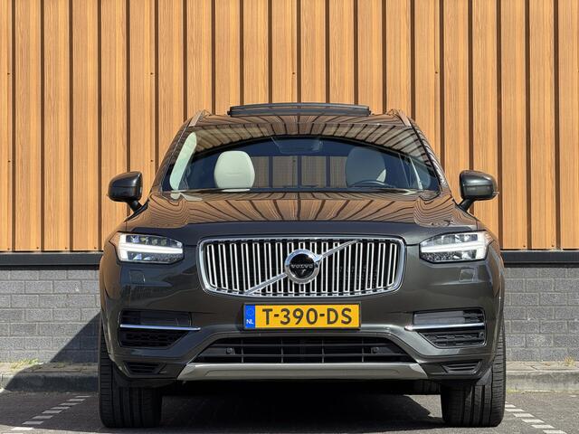 Volvo XC90 2.0 T8 Twin Engine AWD Inscription | Luchtvering | Panoramadak | Head-Up Display | Stoelverwarming / Verkoeling | Harman Kardon | Elektrische Stoelen + Geheugenfunctie | Apple Carplay