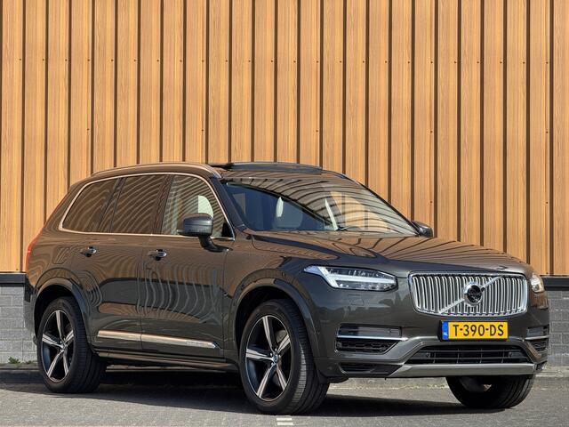 Volvo XC90 2.0 T8 Twin Engine AWD Inscription | Luchtvering | Panoramadak | Head-Up Display | Stoelverwarming / Verkoeling | Harman Kardon | Elektrische Stoelen + Geheugenfunctie | Apple Carplay