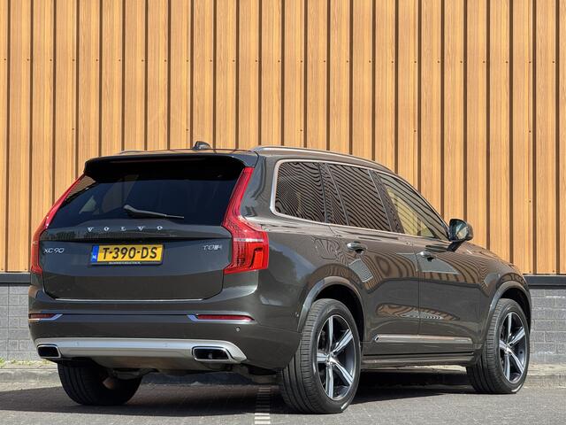 Volvo XC90 2.0 T8 Twin Engine AWD Inscription | Luchtvering | Panoramadak | Head-Up Display | Stoelverwarming / Verkoeling | Harman Kardon | Elektrische Stoelen + Geheugenfunctie | Apple Carplay