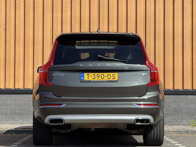 Volvo XC90 2.0 T8 Twin Engine AWD Inscription | Luchtvering | Panoramadak | Head-Up Display | Stoelverwarming / Verkoeling | Harman Kardon | Elektrische Stoelen + Geheugenfunctie | Apple Carplay