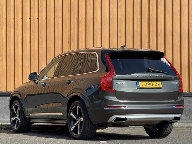 Volvo XC90 2.0 T8 Twin Engine AWD Inscription | Luchtvering | Panoramadak | Head-Up Display | Stoelverwarming / Verkoeling | Harman Kardon | Elektrische Stoelen + Geheugenfunctie | Apple Carplay