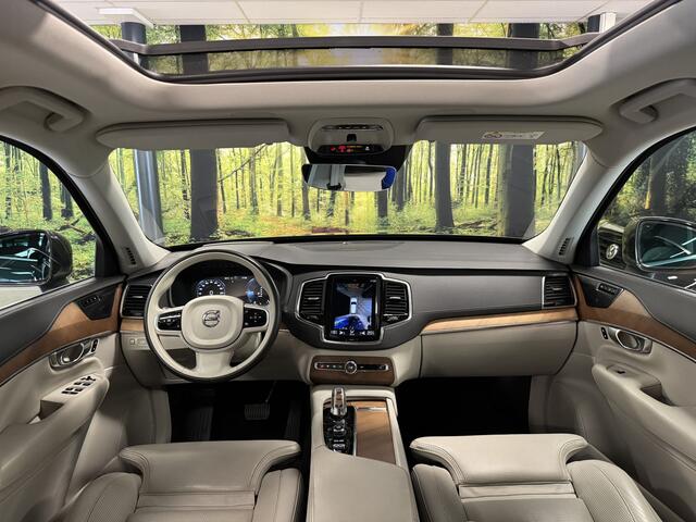 Volvo XC90 2.0 T8 Twin Engine AWD Inscription | Luchtvering | Panoramadak | Head-Up Display | Stoelverwarming / Verkoeling | Harman Kardon | Elektrische Stoelen + Geheugenfunctie | Apple Carplay