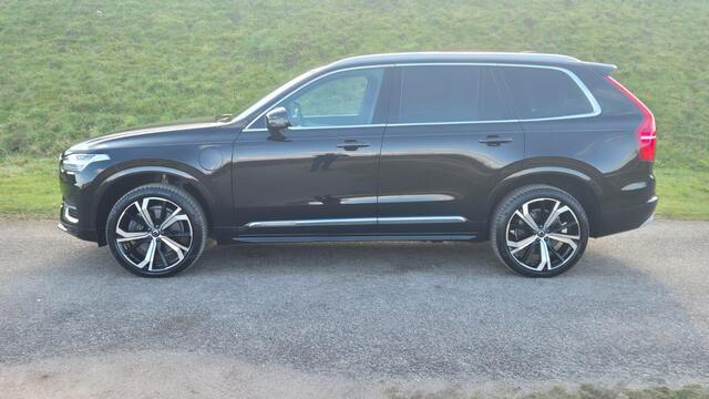 Volvo XC90 2.0 T8 Recharge AWD 7 Zits - Blis - Adaptive Cruisecontrole - Leder - Stoelverwarming - Stuurverwarming - Trekhaak