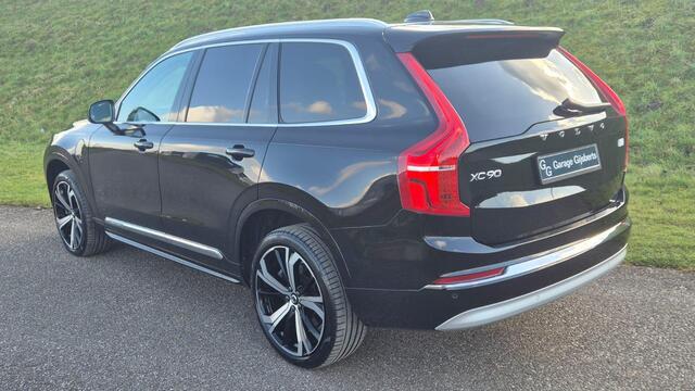Volvo XC90 2.0 T8 Recharge AWD 7 Zits - Blis - Adaptive Cruisecontrole - Leder - Stoelverwarming - Stuurverwarming - Trekhaak