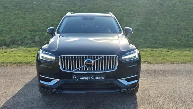 Volvo XC90 2.0 T8 Recharge AWD 7 Zits - Blis - Adaptive Cruisecontrole - Leder - Stoelverwarming - Stuurverwarming - Trekhaak