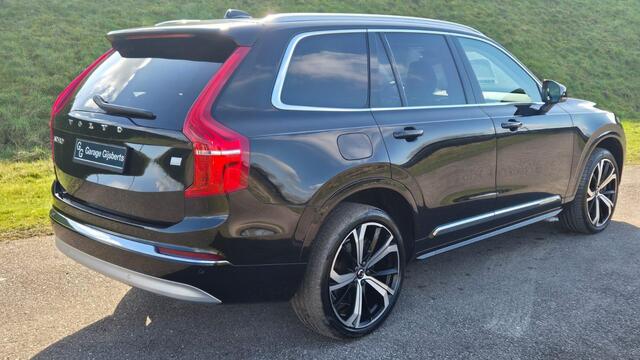 Volvo XC90 2.0 T8 Recharge AWD 7 Zits - Blis - Adaptive Cruisecontrole - Leder - Stoelverwarming - Stuurverwarming - Trekhaak