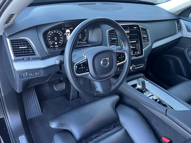 Volvo XC90 2.0 T8 Recharge AWD 7 Zits - Blis - Adaptive Cruisecontrole - Leder - Stoelverwarming - Stuurverwarming - Trekhaak