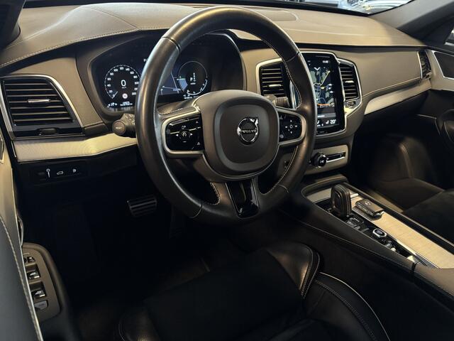 Volvo XC90 2.0 T8 Recharge AWD R-Design 7P / Panodak / Adapt cruise - Pilot Ass / Dab+ / Apple Carplay / Stuur- en Stoelverwarming / 360 camera / Park assist Pilot - Elek Trekhaak -