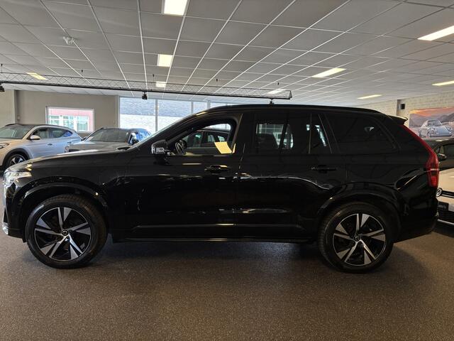 Volvo XC90 2.0 T8 Recharge AWD R-Design 7P / Panodak / Adapt cruise - Pilot Ass / Dab+ / Apple Carplay / Stuur- en Stoelverwarming / 360 camera / Park assist Pilot - Elek Trekhaak -