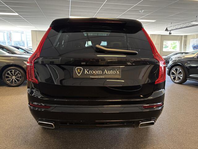 Volvo XC90 2.0 T8 Recharge AWD R-Design 7P / Panodak / Adapt cruise - Pilot Ass / Dab+ / Apple Carplay / Stuur- en Stoelverwarming / 360 camera / Park assist Pilot - Elek Trekhaak -