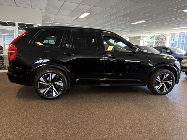 Volvo XC90 2.0 T8 Recharge AWD R-Design 7P / Panodak / Adapt cruise - Pilot Ass / Dab+ / Apple Carplay / Stuur- en Stoelverwarming / 360 camera / Park assist Pilot - Elek Trekhaak -