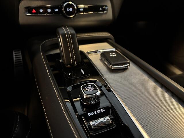 Volvo XC90 2.0 T8 Recharge AWD R-Design 7P / Panodak / Adapt cruise - Pilot Ass / Dab+ / Apple Carplay / Stuur- en Stoelverwarming / 360 camera / Park assist Pilot - Elek Trekhaak -