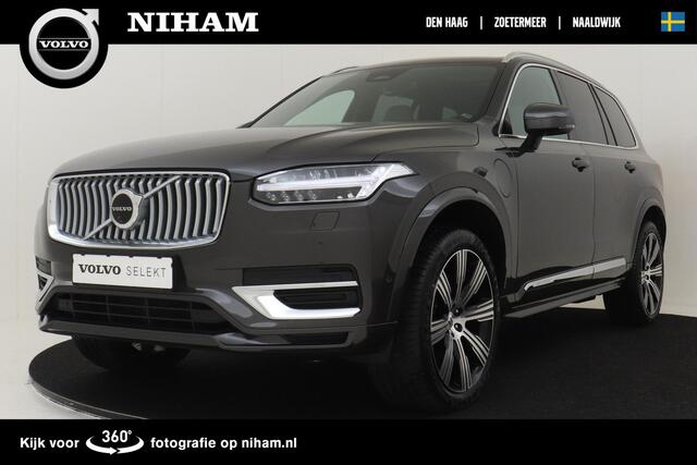 Volvo XC90 T8 RECHARGE AWD ULTIMATE BRIGHT -WOOL.BLEND|PANO.DAK|BOWERS&WILKINS|TREKHAAK|360°CAM|21"