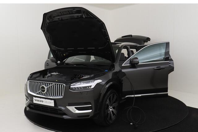Volvo XC90 T8 RECHARGE AWD ULTIMATE BRIGHT -WOOL.BLEND|PANO.DAK|BOWERS&WILKINS|TREKHAAK|360°CAM|21"