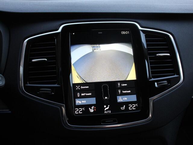 Volvo XC90 2.0 T8 Recharge 391pk AWD Inscription Expression Demo! | Luchtvering | Trekhaak | Navigatie | Camera 360 | Climate Control |