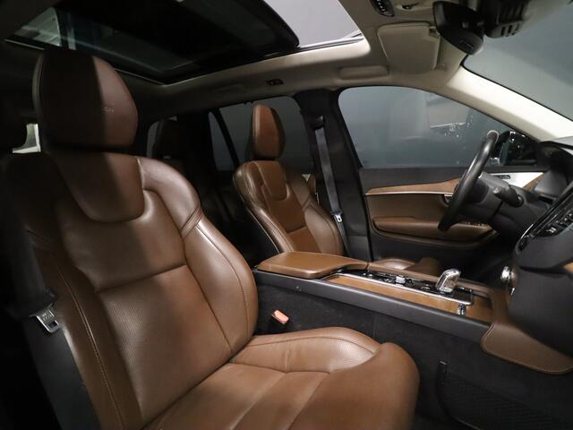 Volvo XC90 2.0 T8 Twin Engine AWD Inscription 7P [SCHUIFKANTELDAK, BOWERS&WILKINS, APPLE CARPLAY, ANDROID, STOELVERKOELING, CAMERA, ELEKTRISCHE ACHTERKLEP, NIEUWSTAAT]