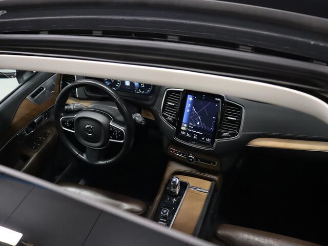 Volvo XC90 2.0 T8 Twin Engine AWD Inscription 7P [SCHUIFKANTELDAK, BOWERS&WILKINS, APPLE CARPLAY, ANDROID, STOELVERKOELING, CAMERA, ELEKTRISCHE ACHTERKLEP, NIEUWSTAAT]