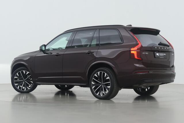 Volvo XC90 T8 Plug-in hybrid Ultra Dark | FACELIFT | Mulberry Red | Luchtvering | Bowers&Wilkins | Massage+Ventilatie