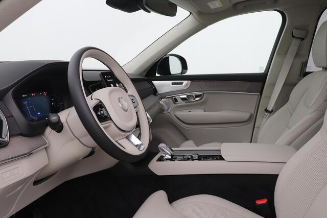 Volvo XC90 T8 Plug-in hybrid Ultra Dark | FACELIFT | Mulberry Red | Luchtvering | Bowers&Wilkins | Massage+Ventilatie