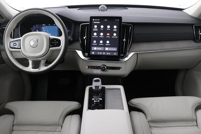 Volvo XC90 T8 Plug-in hybrid Ultra Dark | FACELIFT | Mulberry Red | Luchtvering | Bowers&Wilkins | Massage+Ventilatie