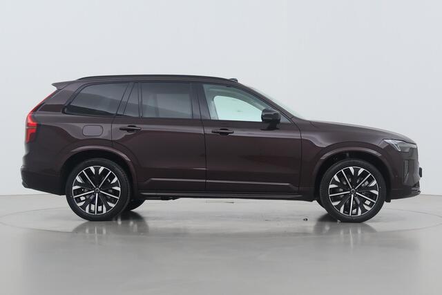 Volvo XC90 T8 Plug-in hybrid Ultra Dark | FACELIFT | Mulberry Red | Luchtvering | Bowers&Wilkins | Massage+Ventilatie
