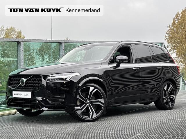 Volvo XC90 2.0 T8 Recharge AWD Ultimate Dark Long range, Luchtvering, Bower&Wilkins audio, Panoramadak, 22 inch wielen, Massagestoelen, Stoelverwarming, Stoelkoeling, Trekhaak semi elektrisch inklapbaar, Full options