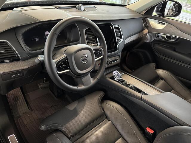 Volvo XC90 2.0 T8 Recharge AWD Ultimate Dark Long range, Luchtvering, Bower&Wilkins audio, Panoramadak, 22 inch wielen, Massagestoelen, Stoelverwarming, Stoelkoeling, Trekhaak semi elektrisch inklapbaar, Full options