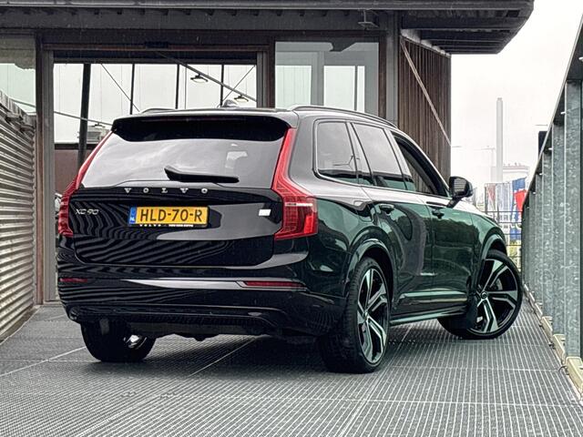 Volvo XC90 2.0 T8 Recharge AWD Ultimate Dark Long range, Luchtvering, Bower&Wilkins audio, Panoramadak, 22 inch wielen, Massagestoelen, Stoelverwarming, Stoelkoeling, Trekhaak semi elektrisch inklapbaar, Full options
