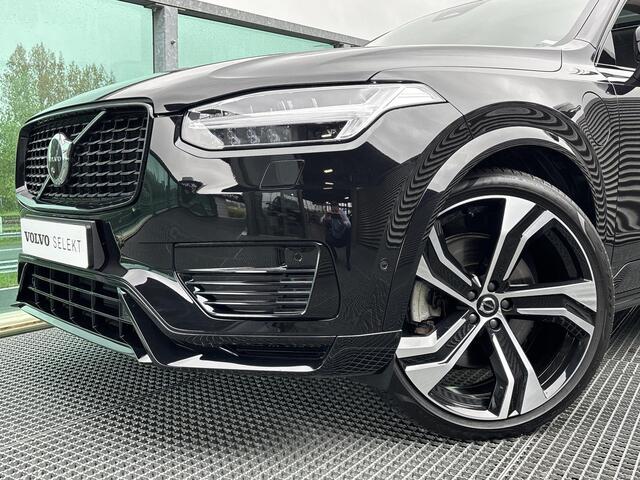 Volvo XC90 2.0 T8 Recharge AWD Ultimate Dark Long range, Luchtvering, Bower&Wilkins audio, Panoramadak, 22 inch wielen, Massagestoelen, Stoelverwarming, Stoelkoeling, Trekhaak semi elektrisch inklapbaar, Full options