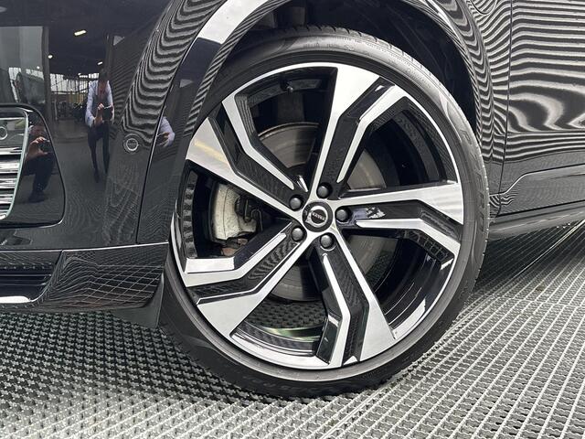 Volvo XC90 2.0 T8 Recharge AWD Ultimate Dark Long range, Luchtvering, Bower&Wilkins audio, Panoramadak, 22 inch wielen, Massagestoelen, Stoelverwarming, Stoelkoeling, Trekhaak semi elektrisch inklapbaar, Full options