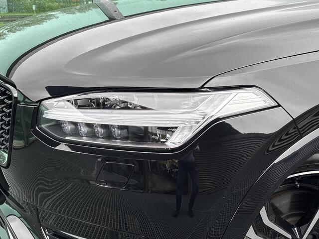 Volvo XC90 2.0 T8 Recharge AWD Ultimate Dark Long range, Luchtvering, Bower&Wilkins audio, Panoramadak, 22 inch wielen, Massagestoelen, Stoelverwarming, Stoelkoeling, Trekhaak semi elektrisch inklapbaar, Full options