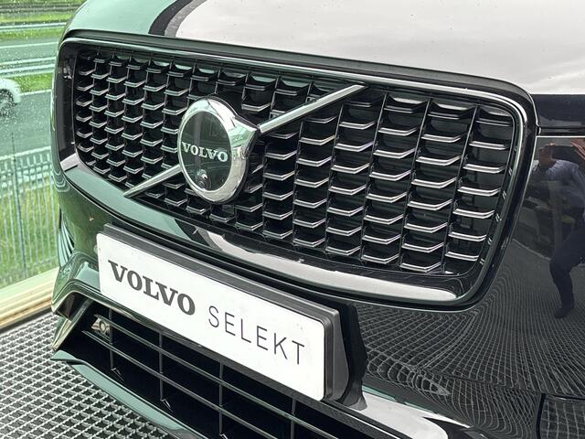Volvo XC90 2.0 T8 Recharge AWD Ultimate Dark Long range, Luchtvering, Bower&Wilkins audio, Panoramadak, 22 inch wielen, Massagestoelen, Stoelverwarming, Stoelkoeling, Trekhaak semi elektrisch inklapbaar, Full options
