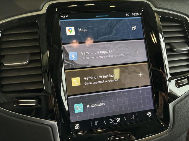 Volvo XC90 2.0 T8 Recharge AWD Ultimate Dark Long range, Luchtvering, Bower&Wilkins audio, Panoramadak, 22 inch wielen, Massagestoelen, Stoelverwarming, Stoelkoeling, Trekhaak semi elektrisch inklapbaar, Full options